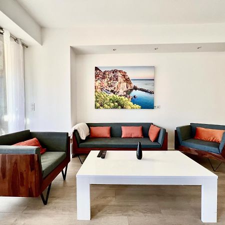 C066-Luxurious Apartment With Sea View - Канны Экстерьер фото